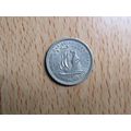 Eastern Caribbean Territories 1961 10 Cents Coin