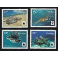 Penrhyn WWF Pacific Green Turtle Chelonia mydas...