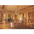 Polesden Lacey Drawing Room Surrey Postcard unu...