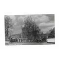 Crediton, Church, Devon, RP Postcard.