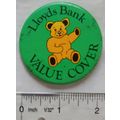 c.1980/90s Badge - Lloyds Bank Value Cover