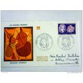 1968 Francois Couperin, France, FDC, Stamps