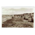Hampshire postcard The Beach Hayling Island