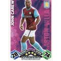 Match Attax 2009/2010 John Carew Aston Villa