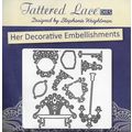 Tattered Lace. Her Decorative Embellishments Di...