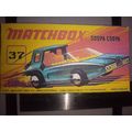 Matchbox Box No37 Soopa Coopa - Replica Box