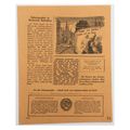 Original iWW2 Russian/Soviet Air Drop Leaflet. ...